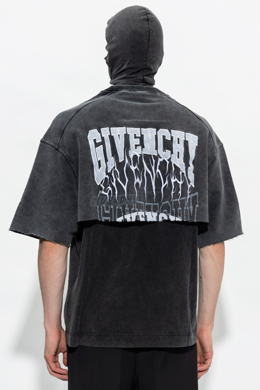 スウェット・トレーナー GIVENCHY AKITAPE COTTON OVERFIT HALF SLEEVE T-SHIRT BLACK BM MUSINSA | GIVENCHY AKITAPE COTTON OVERFIT HALF SLEEVE T